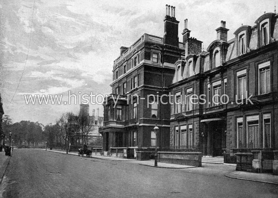The House of Sir John Millais, Palace Gate, Kensington, London. c.1890's